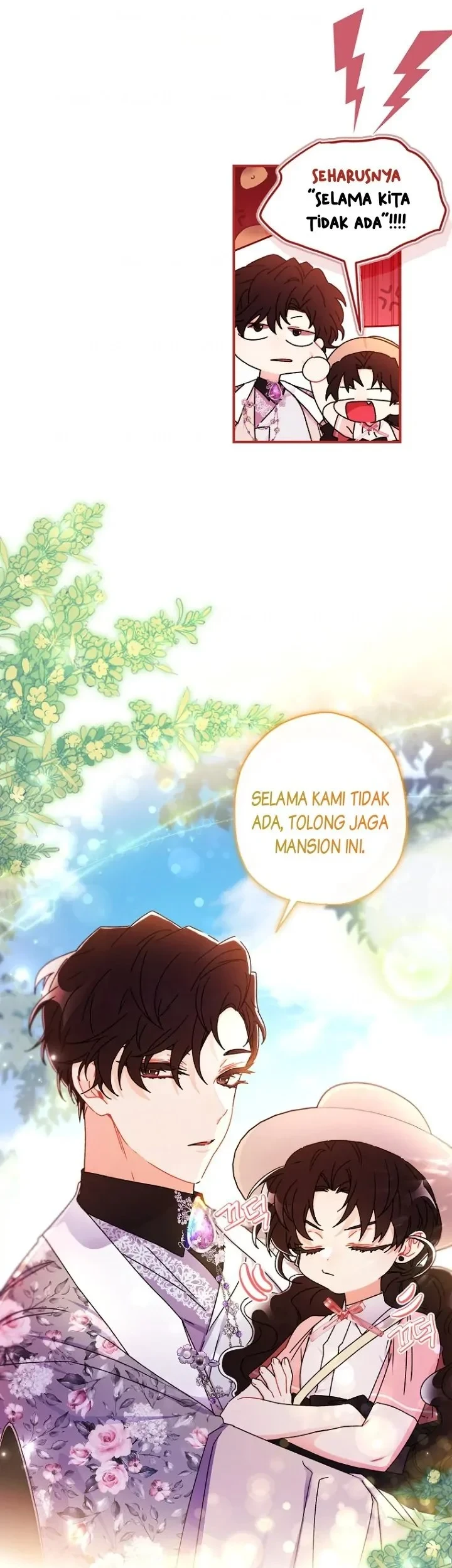 The Male Lead's Little Lion Daughter Chapter 104 Gambar 10