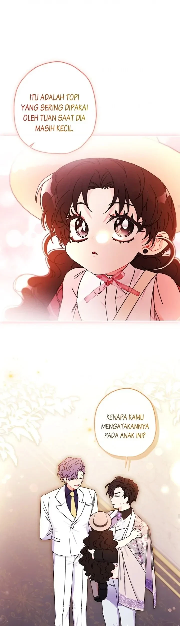The Male Lead's Little Lion Daughter Chapter 104 Gambar 14