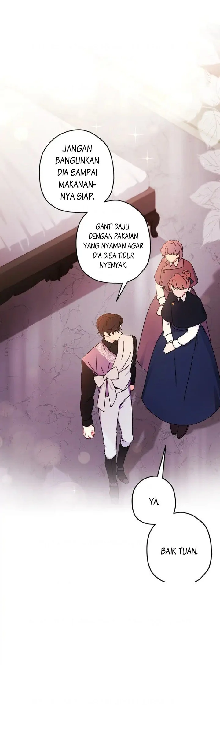 The Male Lead's Little Lion Daughter Chapter 105 Gambar 27