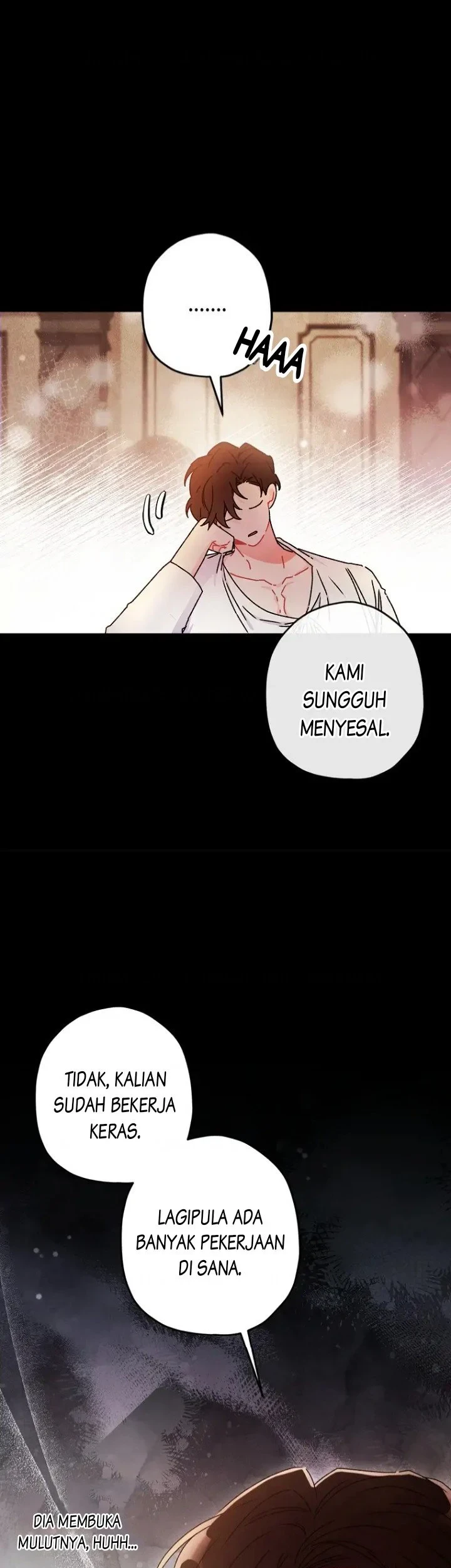 The Male Lead's Little Lion Daughter Chapter 105 Gambar 33