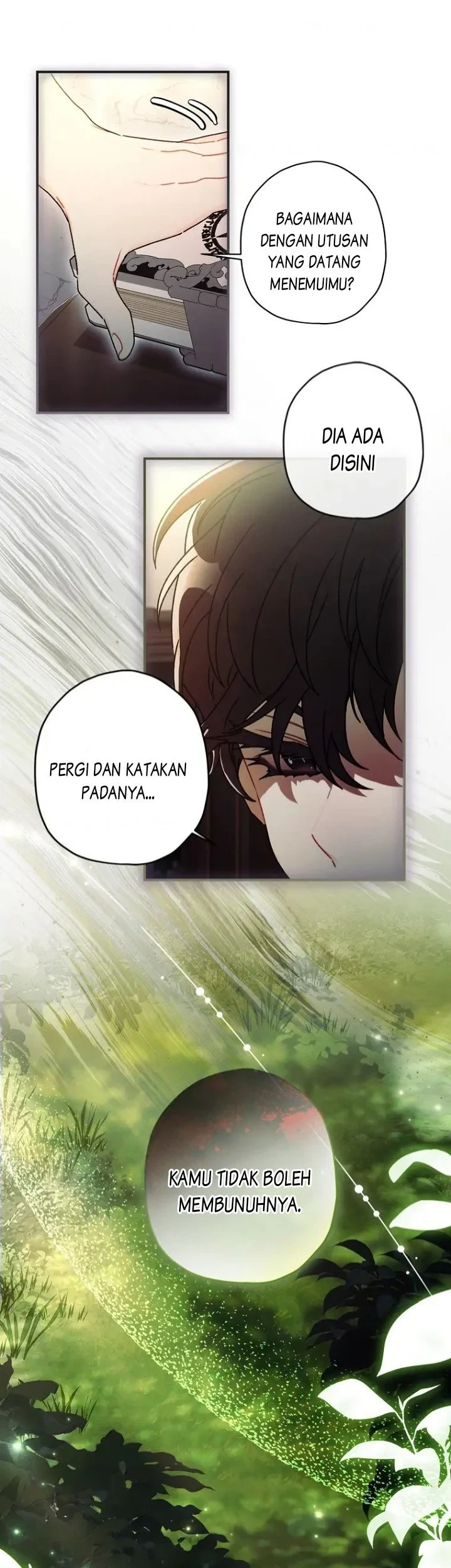 The Male Lead's Little Lion Daughter Chapter 105 Gambar 39