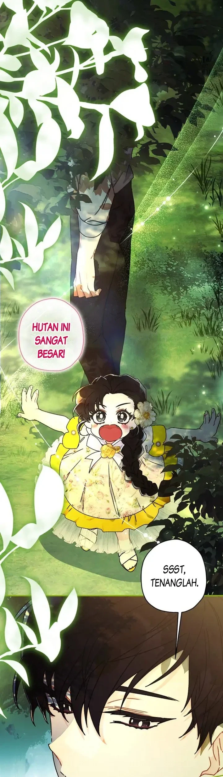 The Male Lead's Little Lion Daughter Chapter 105 Gambar 41