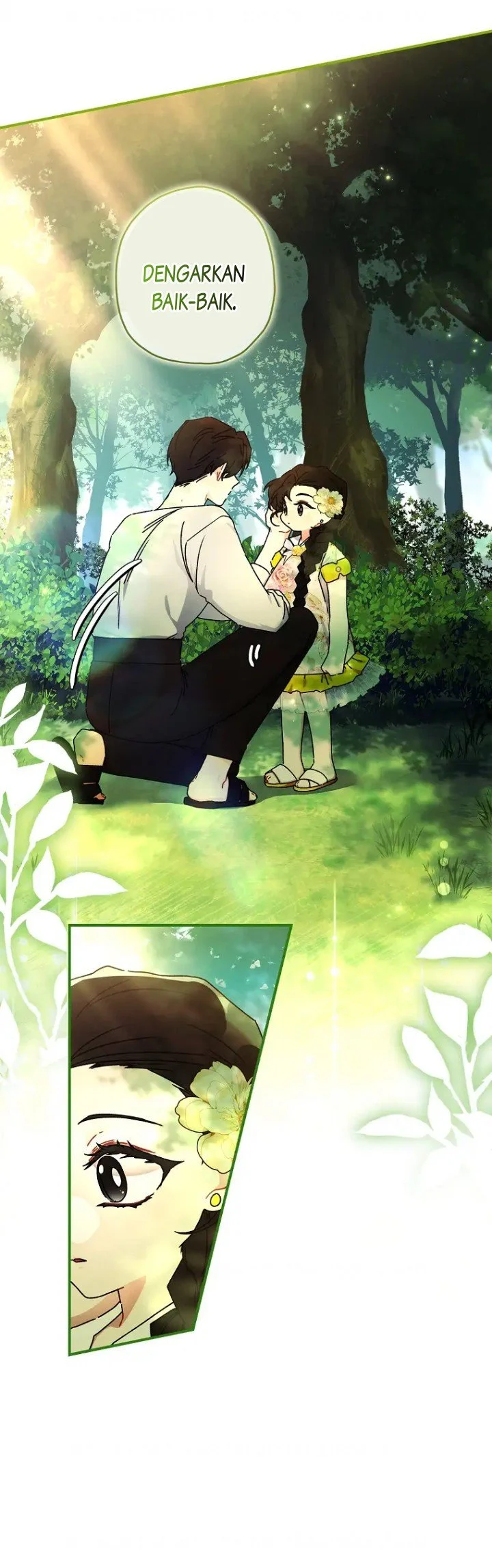 The Male Lead's Little Lion Daughter Chapter 105 Gambar 43