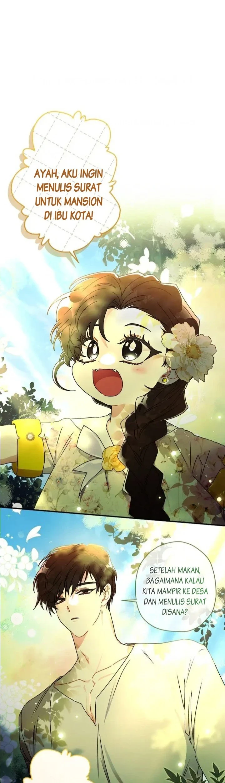The Male Lead's Little Lion Daughter Chapter 105 Gambar 46
