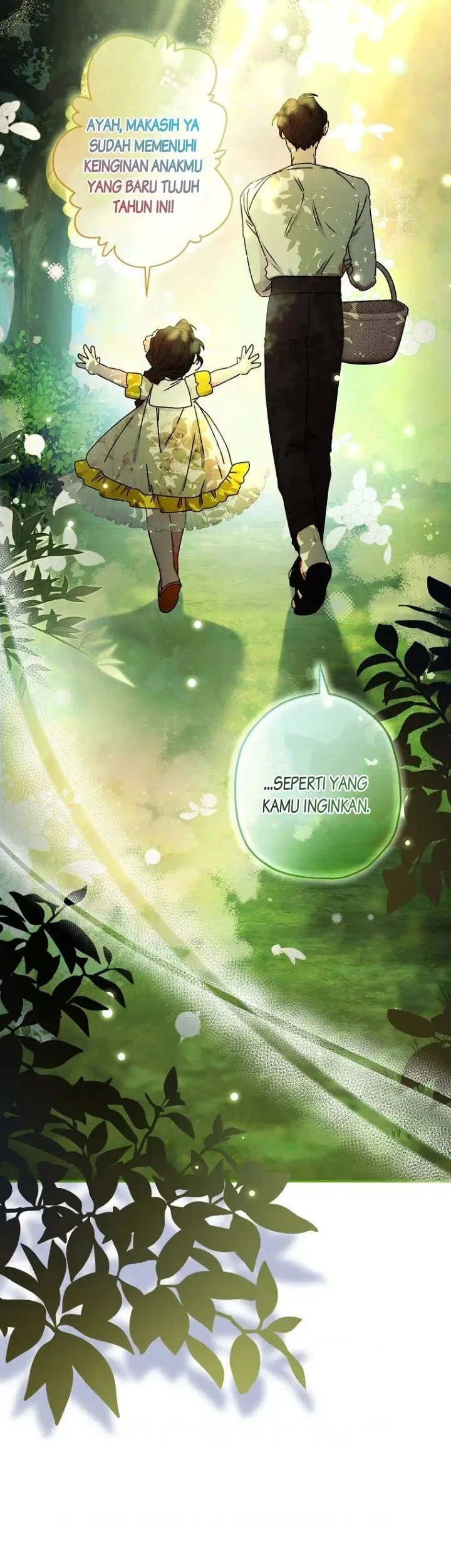 The Male Lead's Little Lion Daughter Chapter 105 Gambar 48