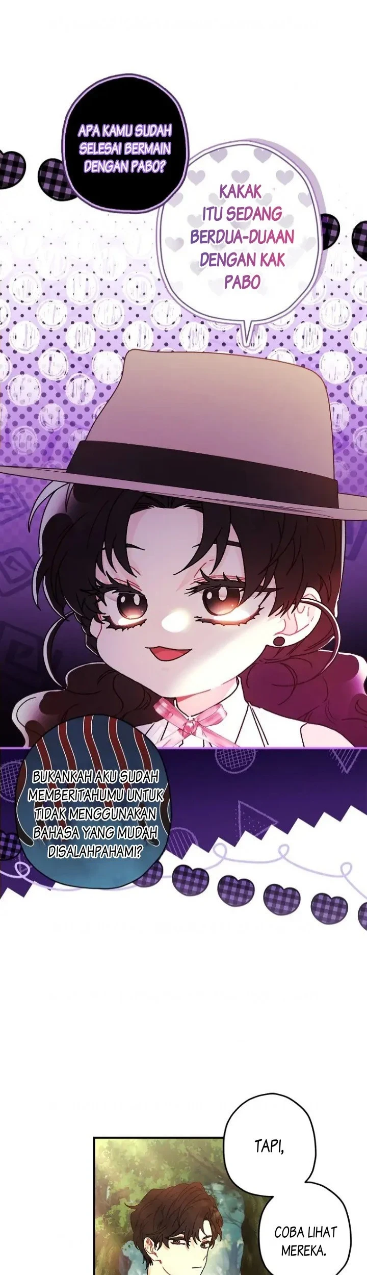 Manhwa The Male Lead's Little Lion Daughter Chapter 105 gambar 2