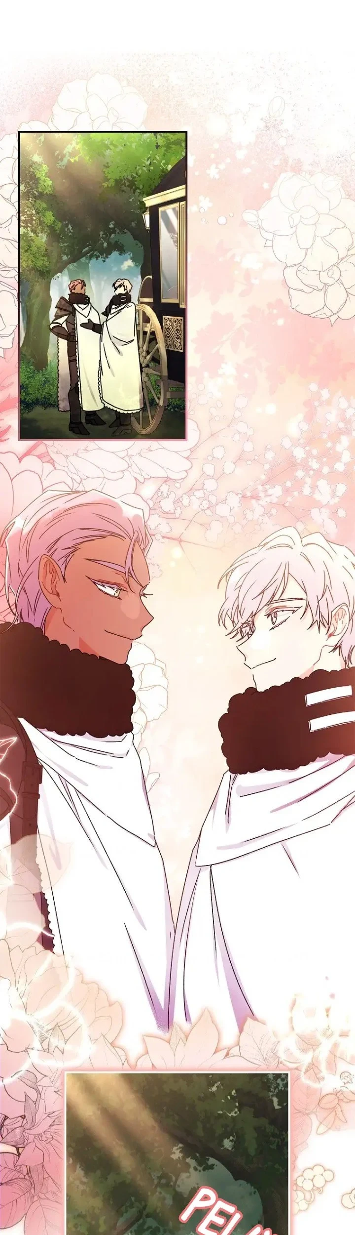 The Male Lead's Little Lion Daughter Chapter 105 Gambar 4