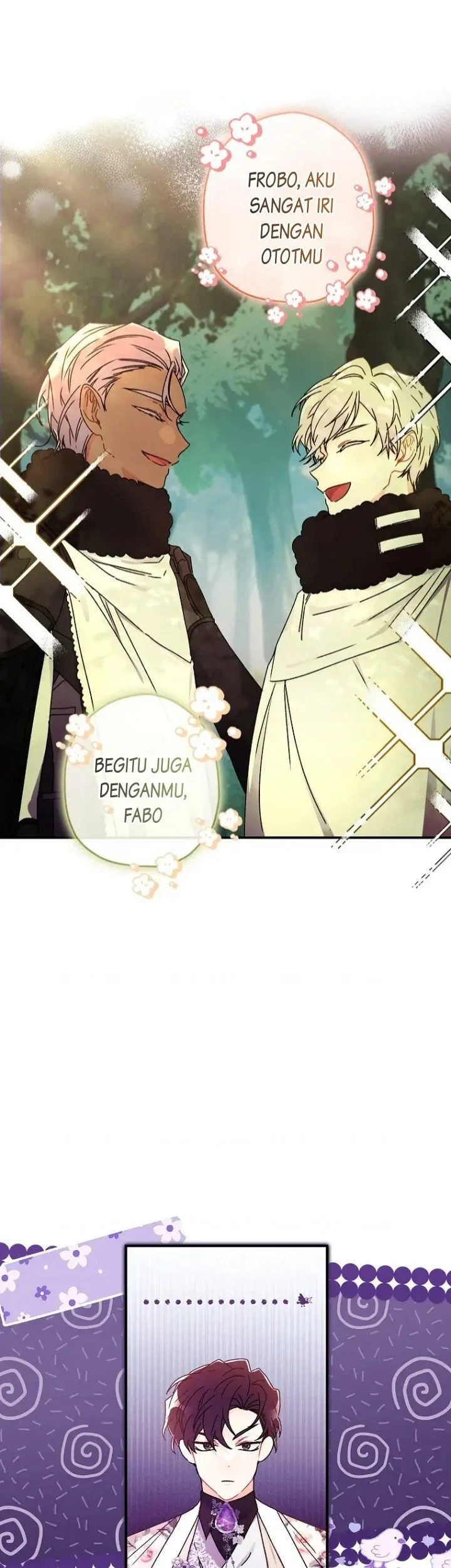 The Male Lead's Little Lion Daughter Chapter 105 Gambar 8