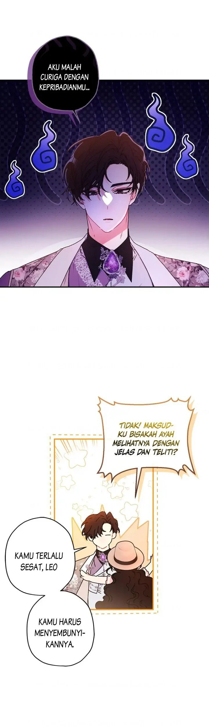 The Male Lead's Little Lion Daughter Chapter 105 Gambar 15