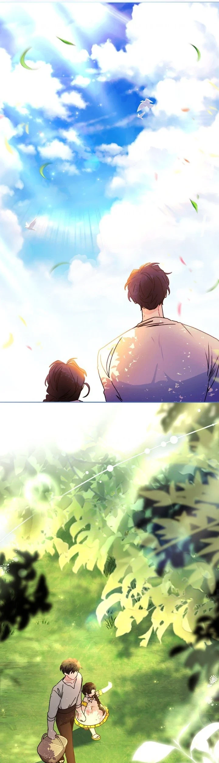 The Male Lead's Little Lion Daughter Chapter 106 Gambar 15
