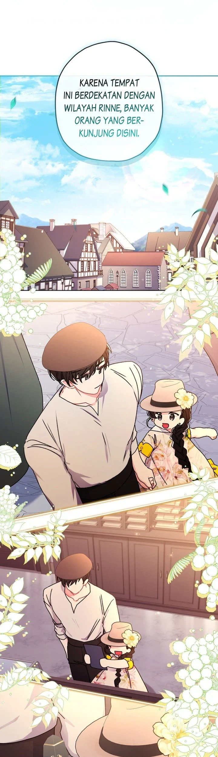 The Male Lead's Little Lion Daughter Chapter 106 Gambar 18