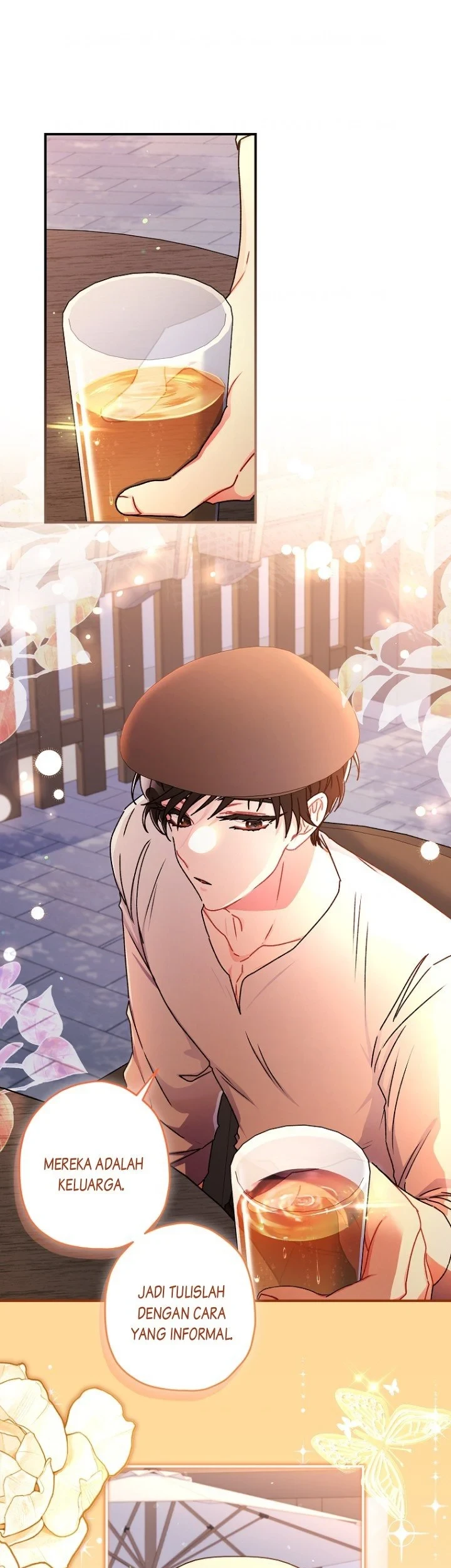 The Male Lead's Little Lion Daughter Chapter 106 Gambar 22