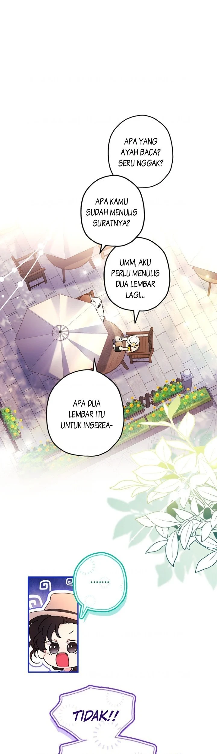 The Male Lead's Little Lion Daughter Chapter 106 Gambar 27