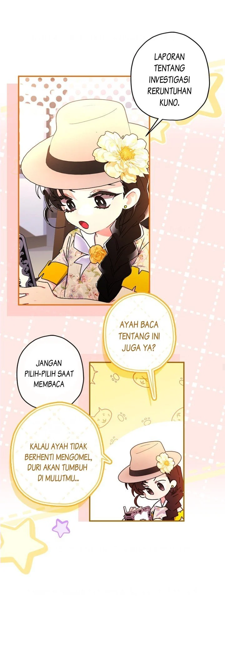 The Male Lead's Little Lion Daughter Chapter 106 Gambar 31