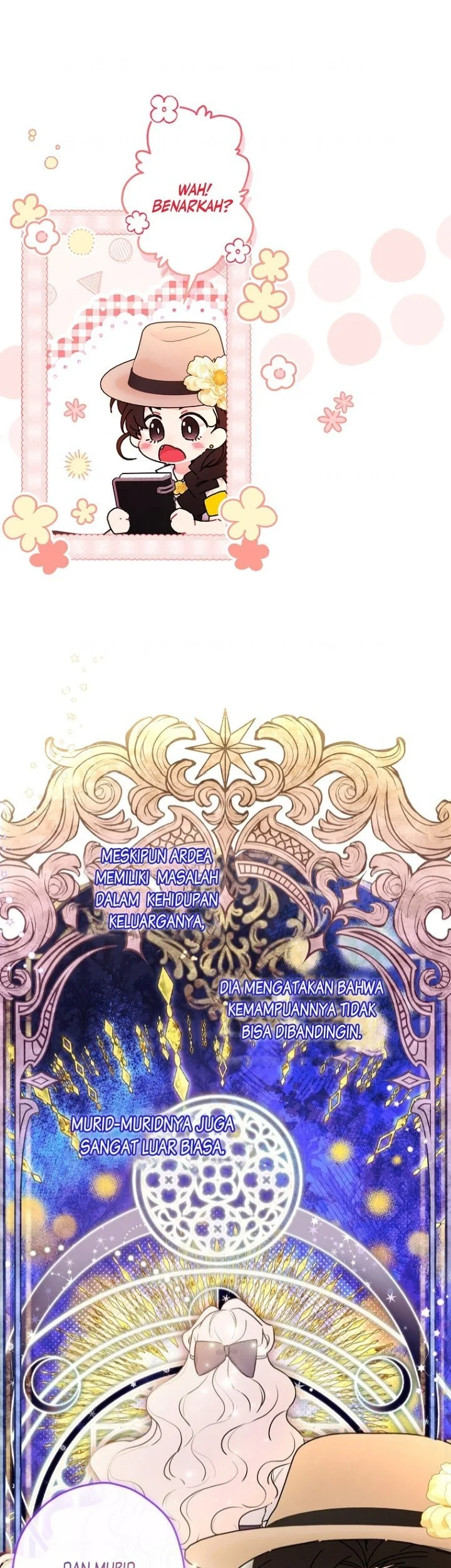 The Male Lead's Little Lion Daughter Chapter 106 Gambar 34