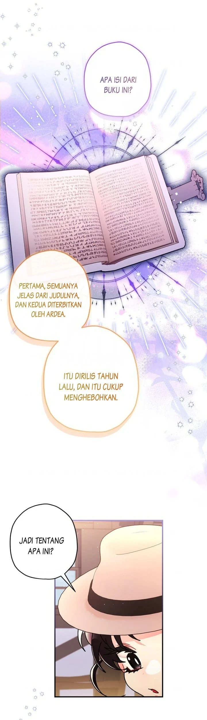 The Male Lead's Little Lion Daughter Chapter 106 Gambar 36