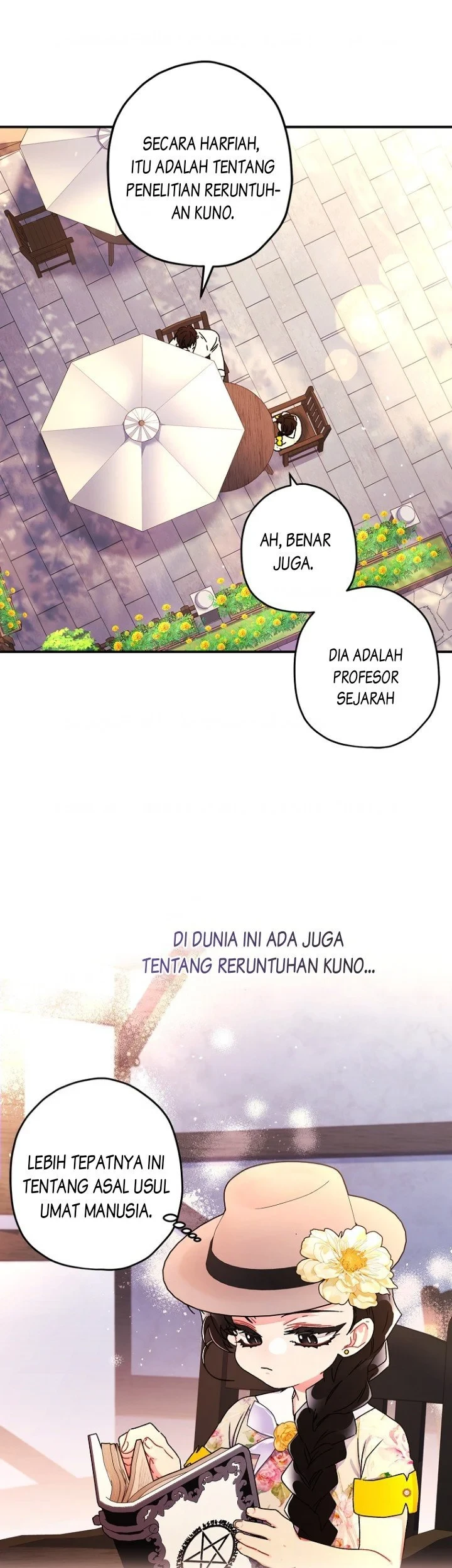 The Male Lead's Little Lion Daughter Chapter 106 Gambar 38