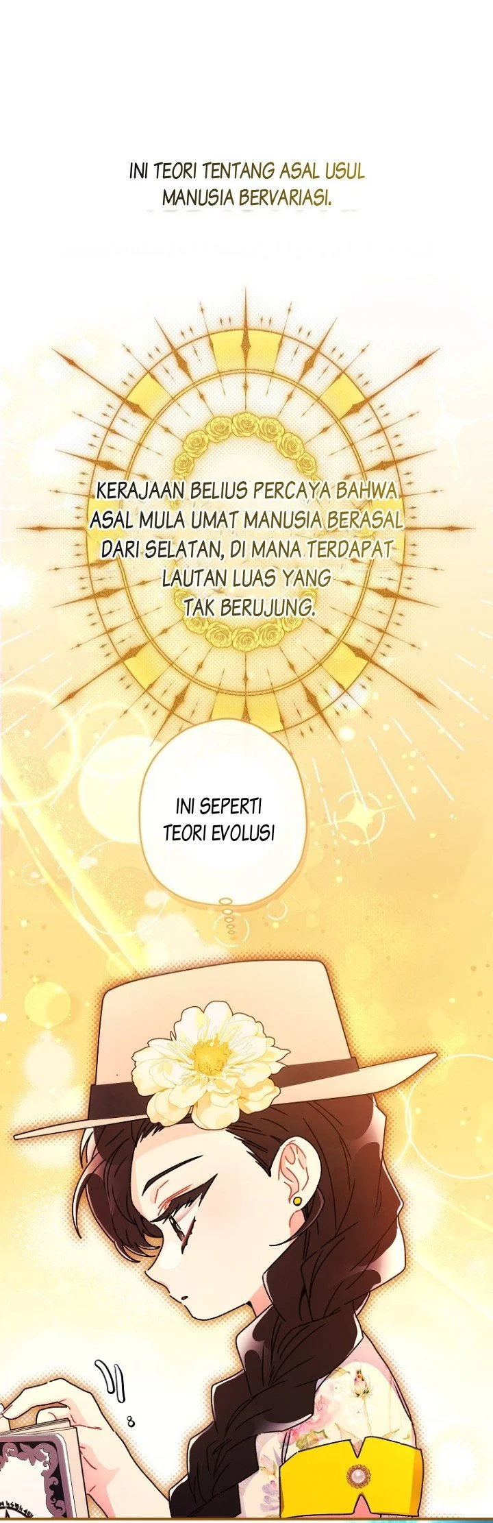 The Male Lead's Little Lion Daughter Chapter 106 Gambar 40