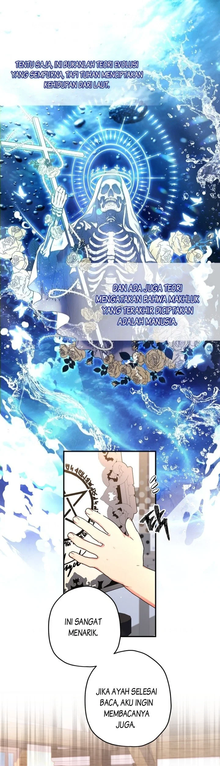The Male Lead's Little Lion Daughter Chapter 106 Gambar 41