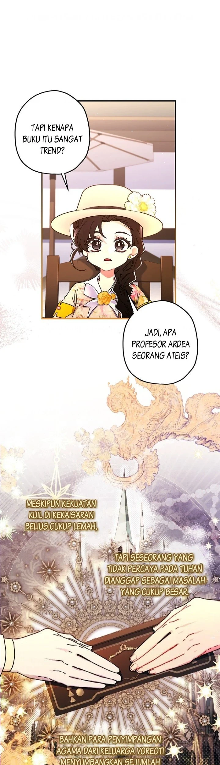 The Male Lead's Little Lion Daughter Chapter 106 Gambar 43