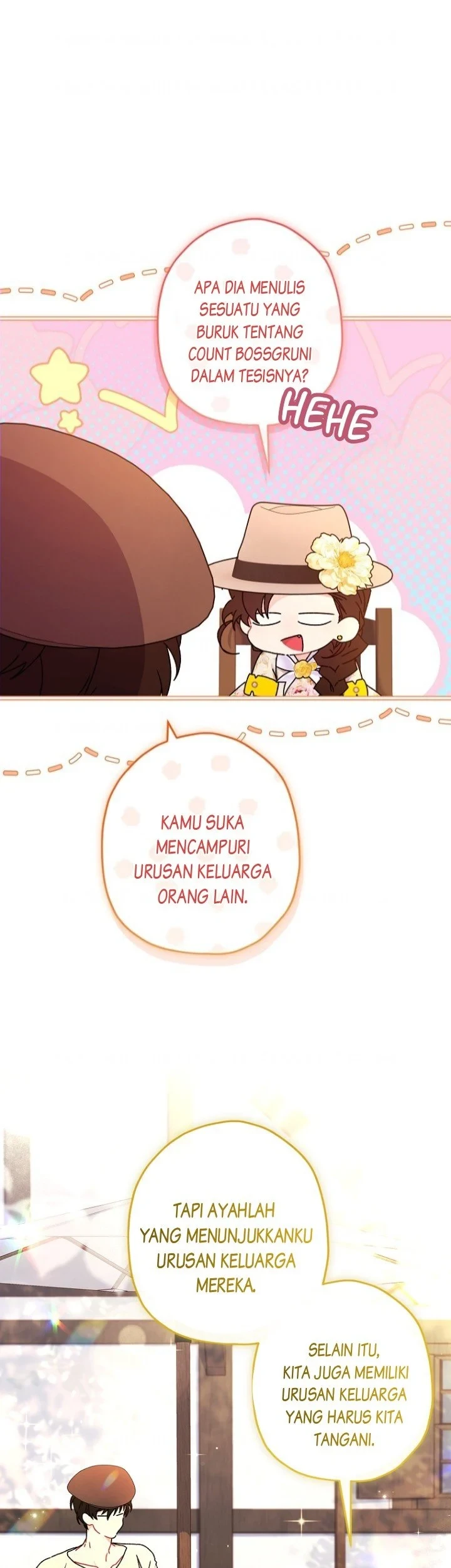 The Male Lead's Little Lion Daughter Chapter 106 Gambar 47
