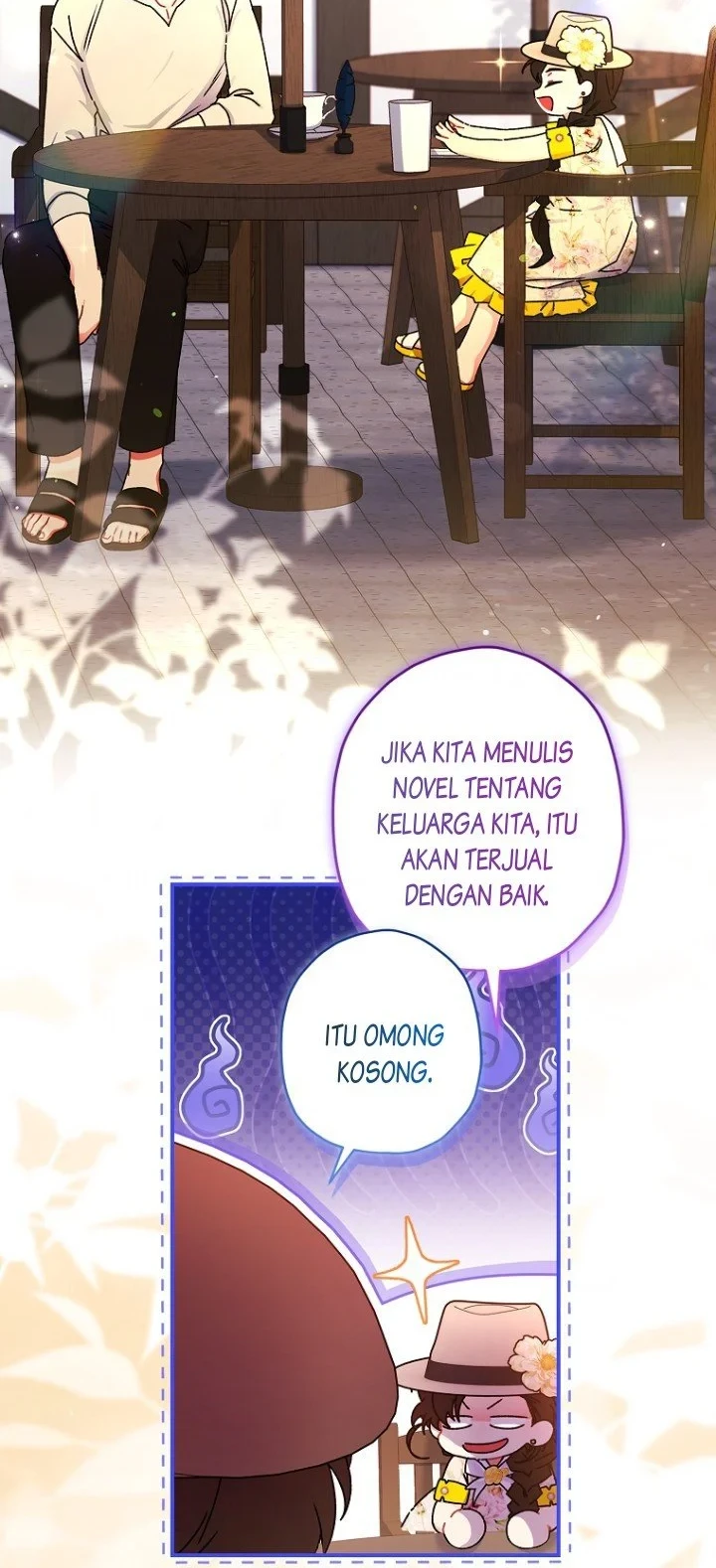 The Male Lead's Little Lion Daughter Chapter 106 Gambar 48