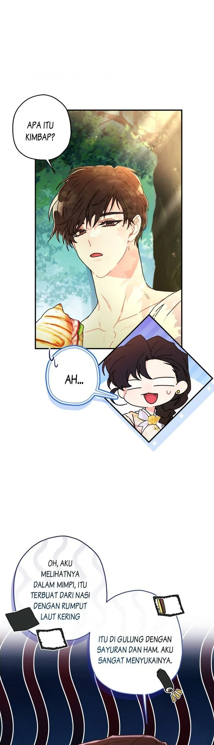 The Male Lead's Little Lion Daughter Chapter 106 Gambar 9
