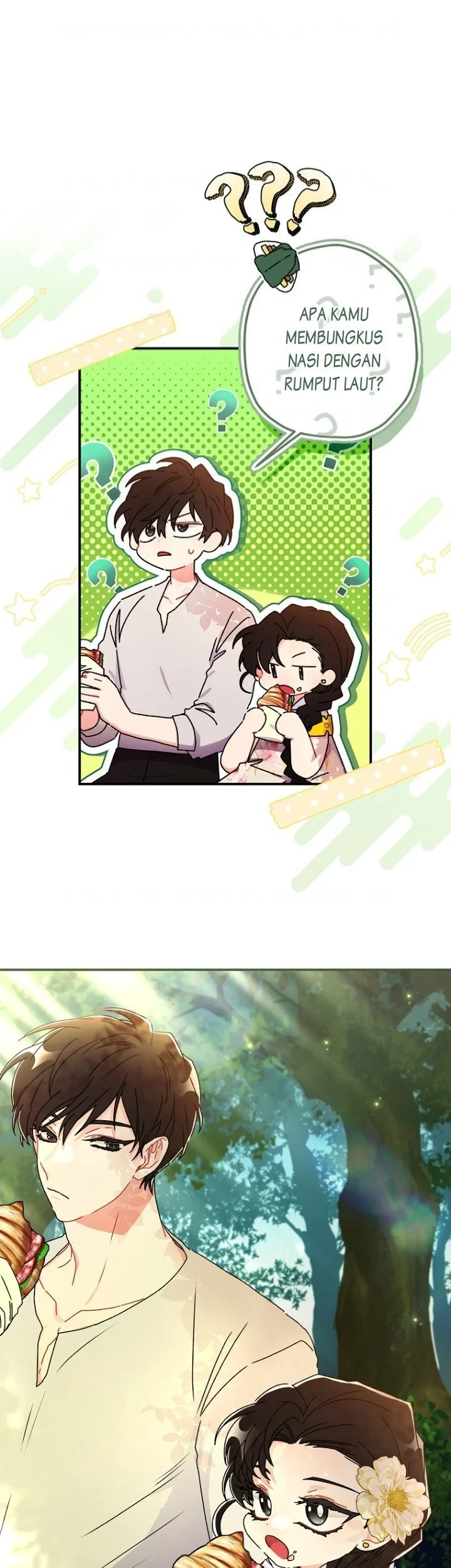 The Male Lead's Little Lion Daughter Chapter 106 Gambar 11