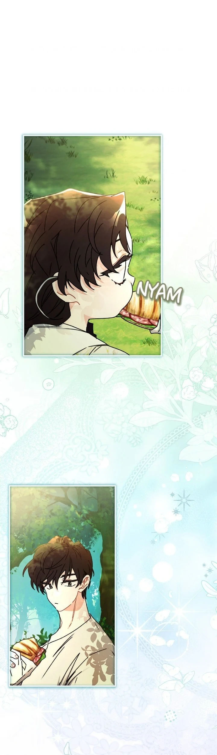 The Male Lead's Little Lion Daughter Chapter 106 Gambar 13