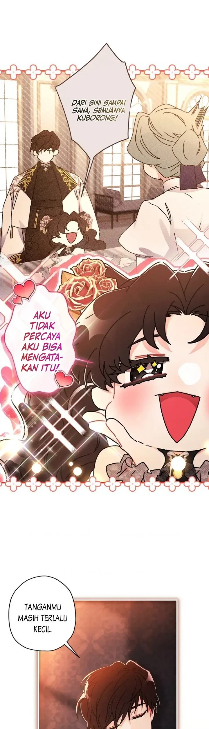 The Male Lead's Little Lion Daughter Chapter 107 Gambar 29