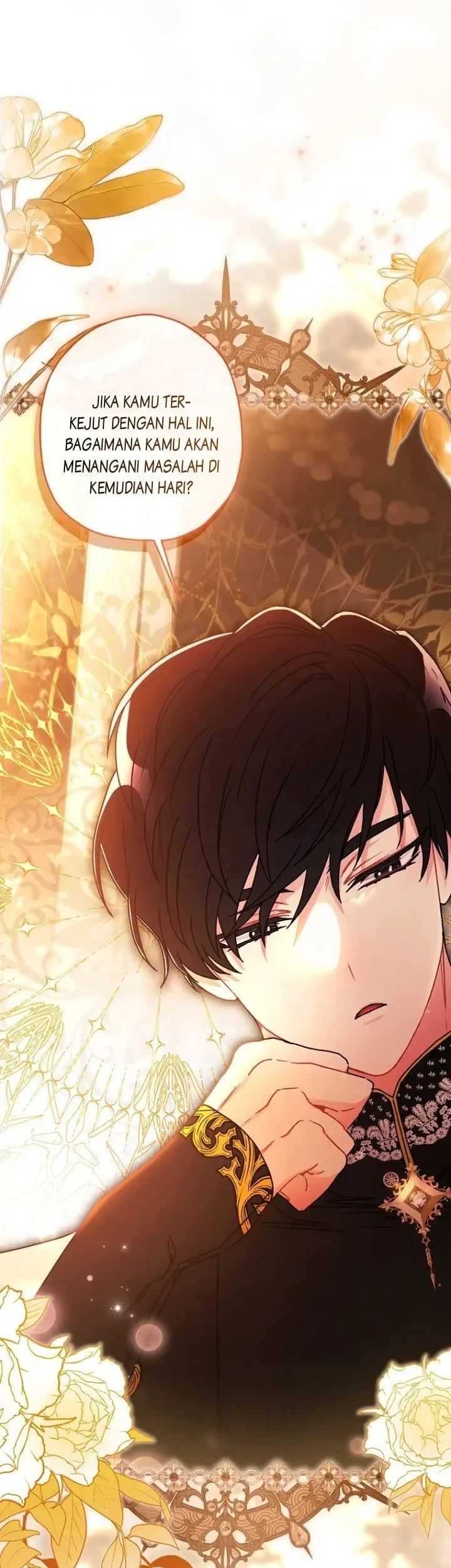 The Male Lead's Little Lion Daughter Chapter 107 Gambar 31