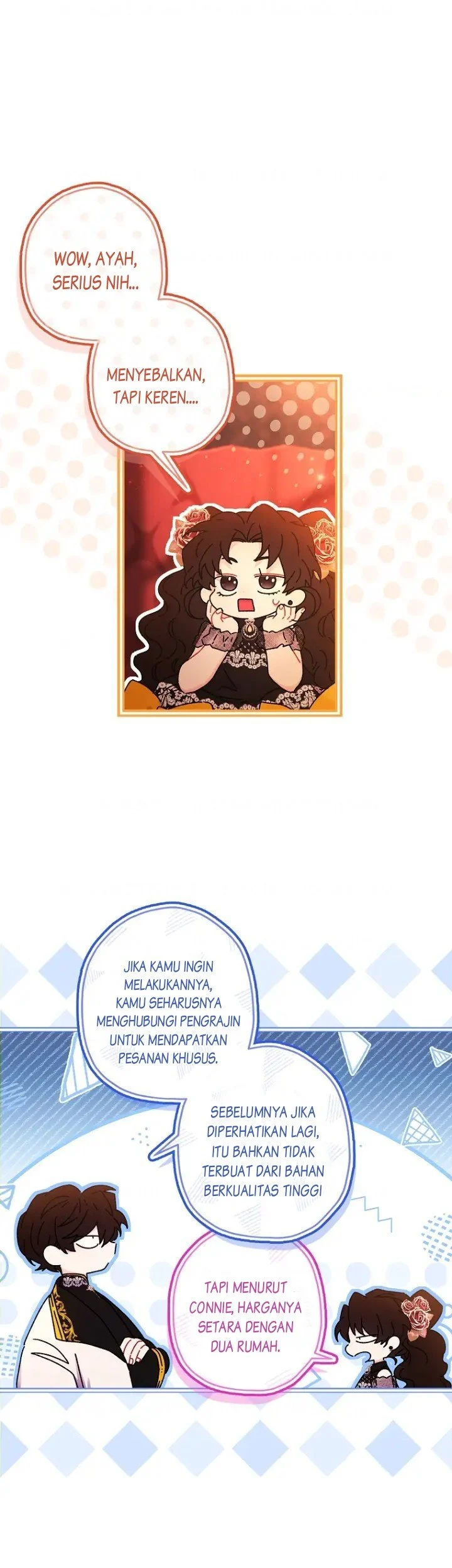 The Male Lead's Little Lion Daughter Chapter 107 Gambar 33