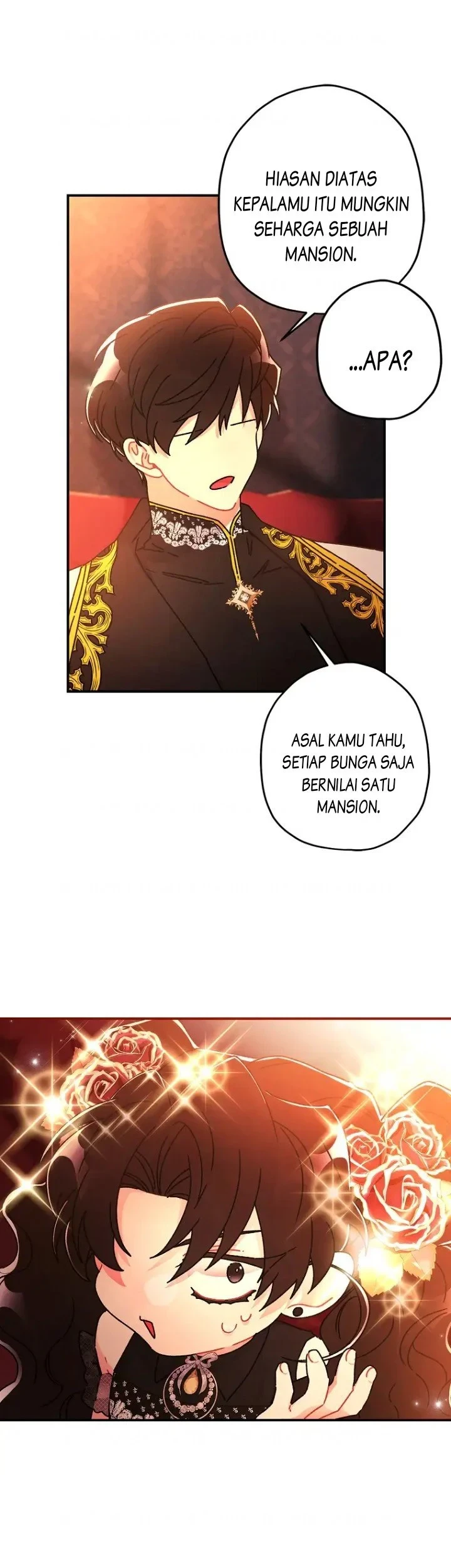 The Male Lead's Little Lion Daughter Chapter 107 Gambar 34