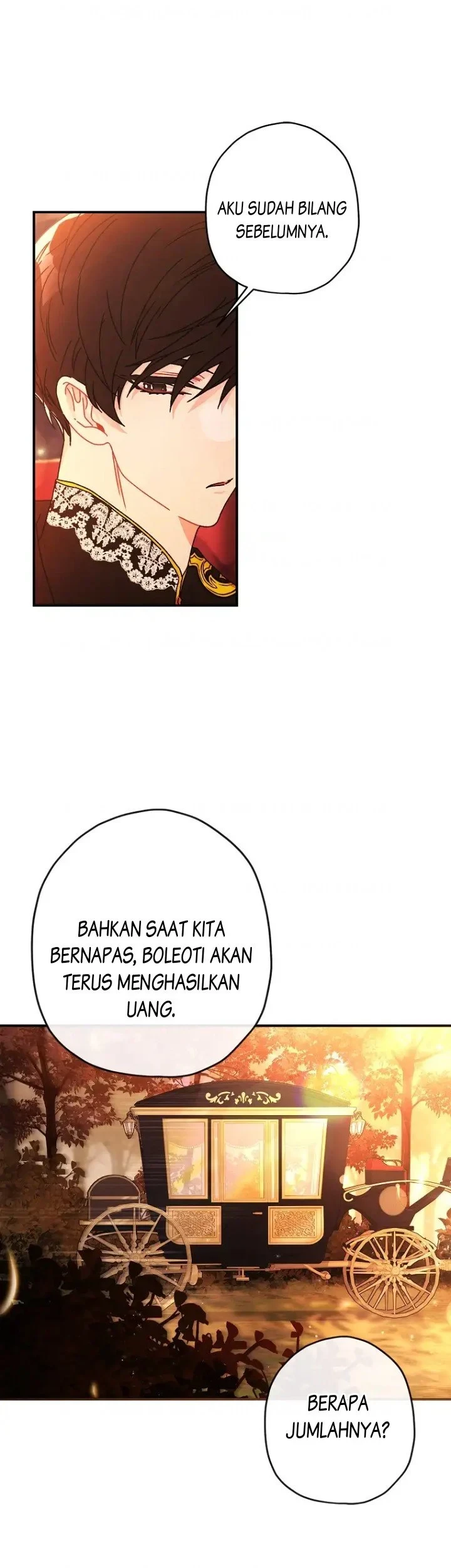 The Male Lead's Little Lion Daughter Chapter 107 Gambar 39