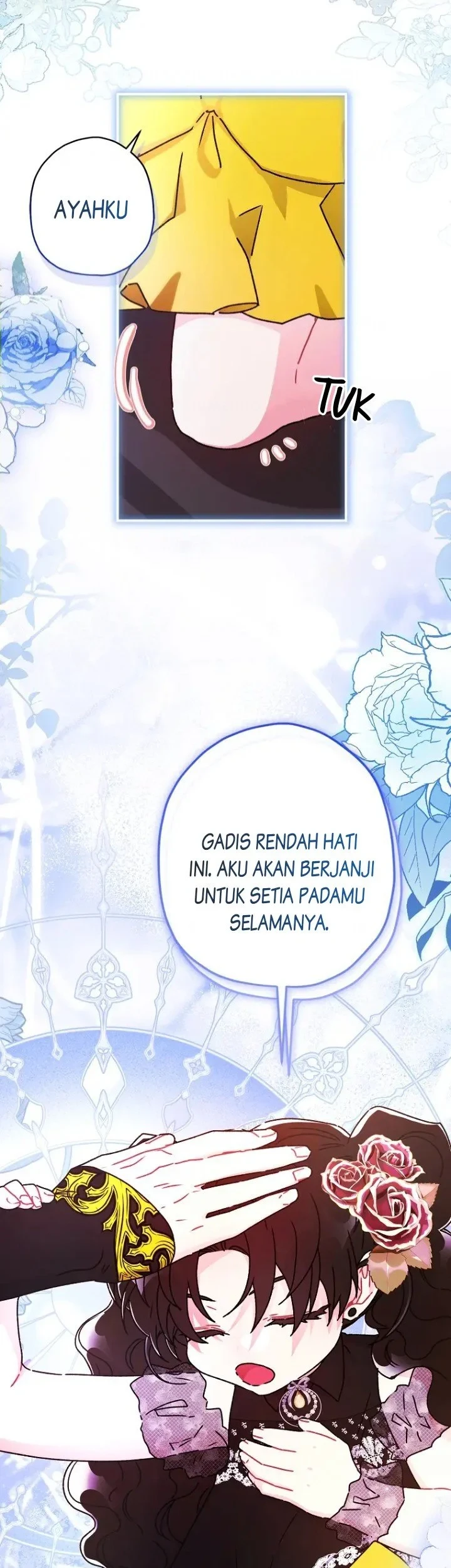 The Male Lead's Little Lion Daughter Chapter 107 Gambar 43