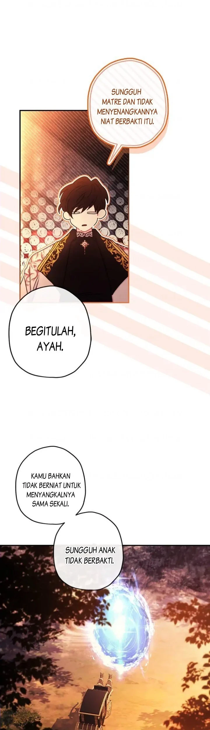 The Male Lead's Little Lion Daughter Chapter 107 Gambar 45