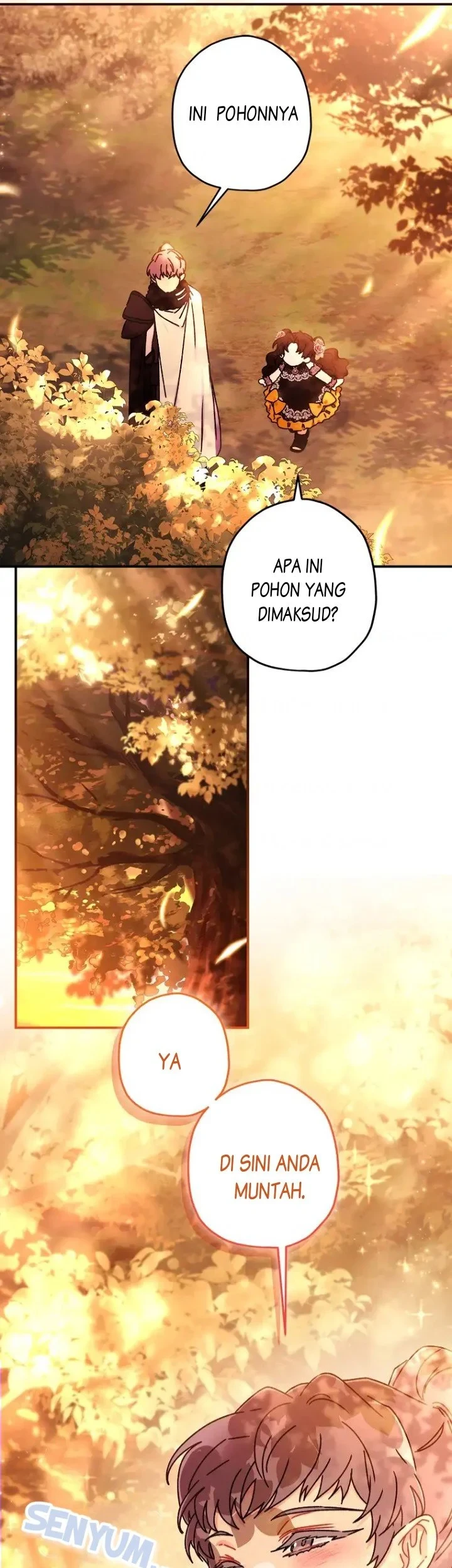 The Male Lead's Little Lion Daughter Chapter 107 Gambar 47