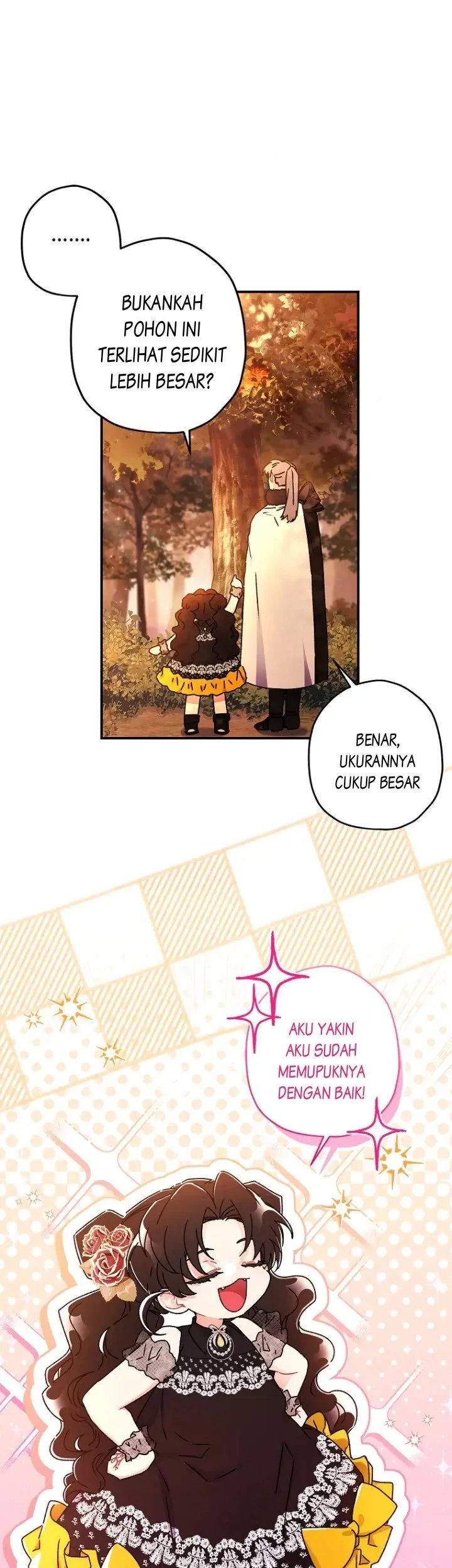 The Male Lead's Little Lion Daughter Chapter 107 Gambar 49