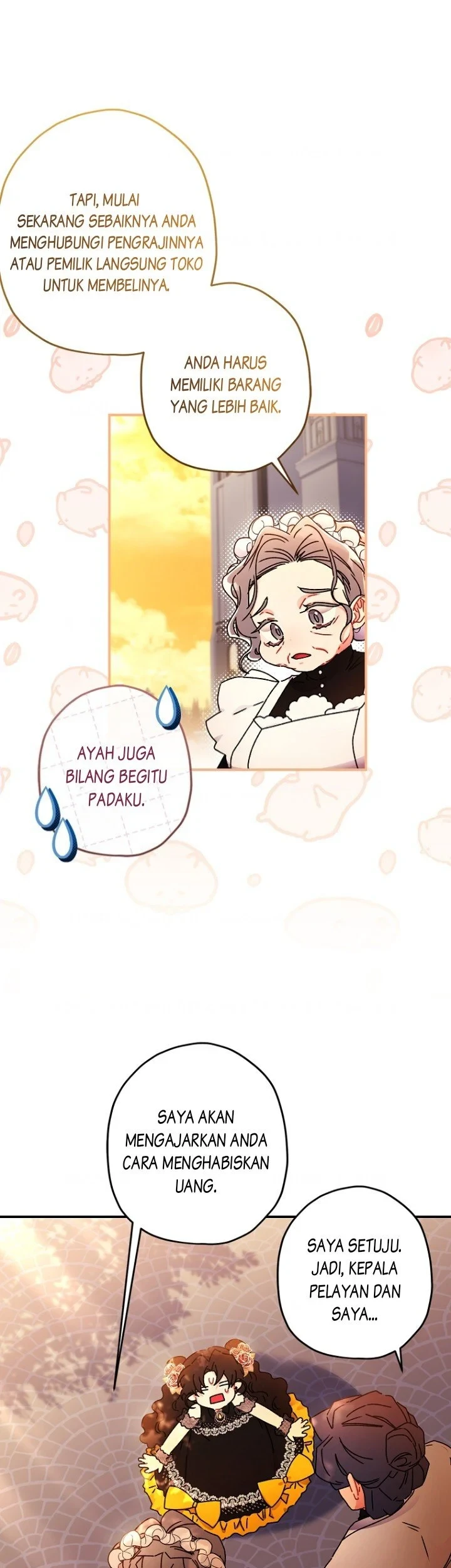 The Male Lead's Little Lion Daughter Chapter 108 Gambar 21