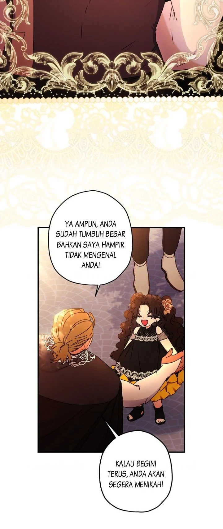 The Male Lead's Little Lion Daughter Chapter 108 Gambar 24