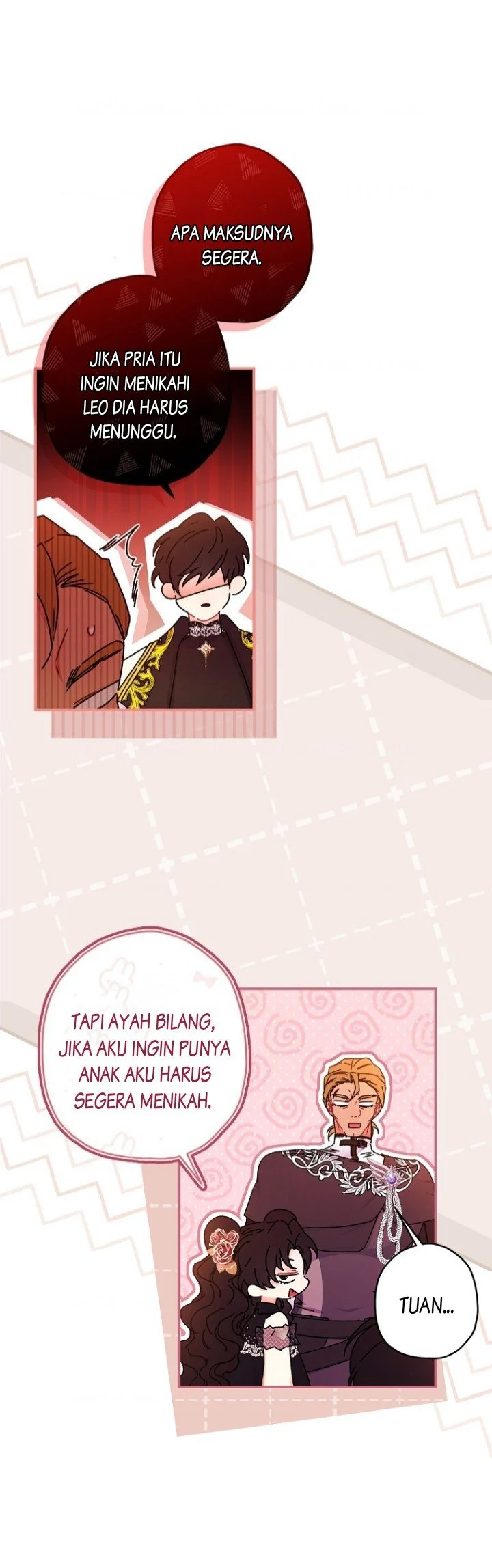 The Male Lead's Little Lion Daughter Chapter 108 Gambar 25