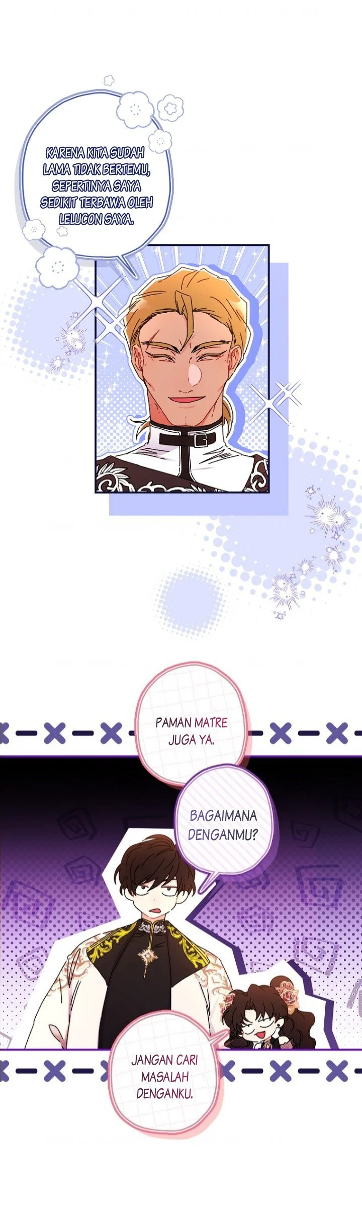 The Male Lead's Little Lion Daughter Chapter 108 Gambar 28