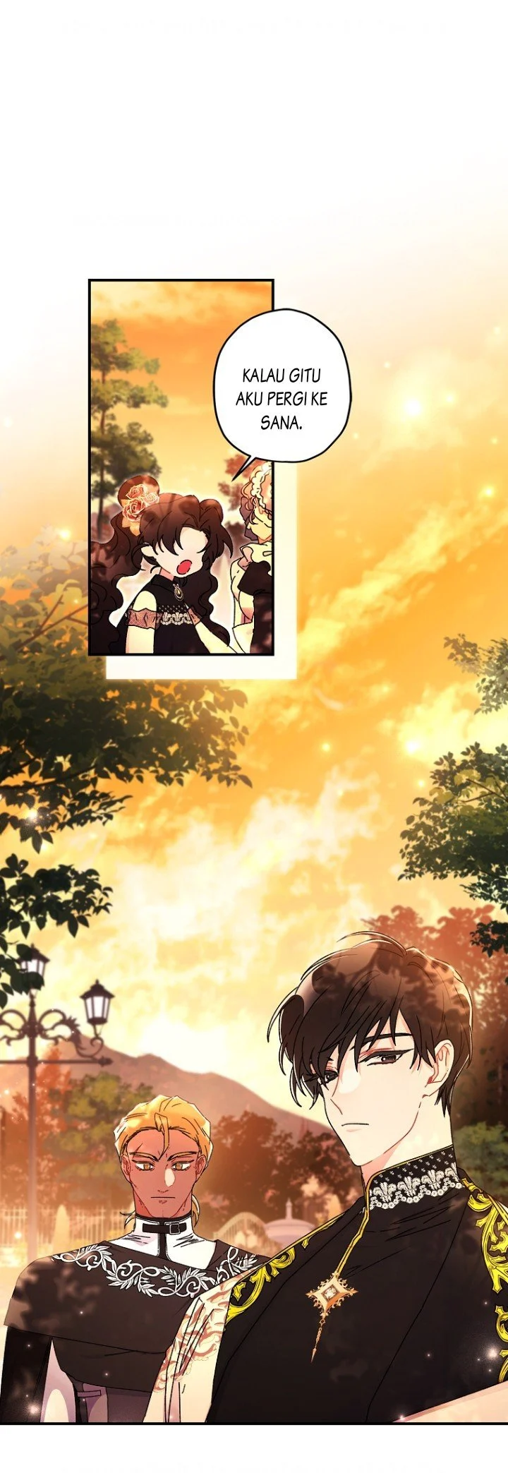The Male Lead's Little Lion Daughter Chapter 108 Gambar 29