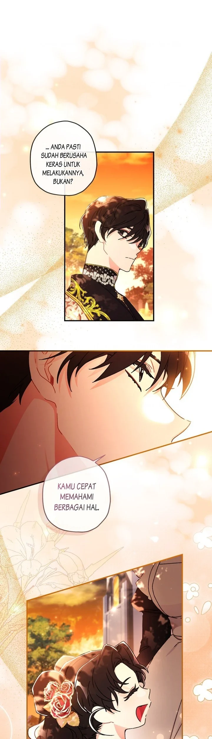 The Male Lead's Little Lion Daughter Chapter 108 Gambar 30