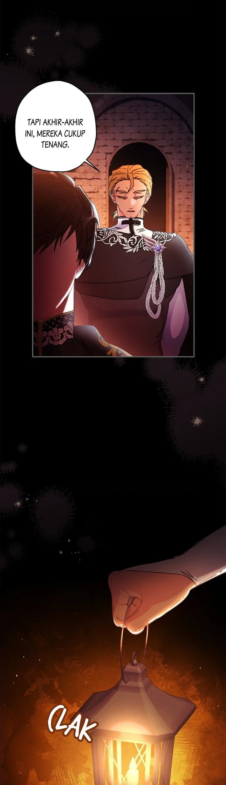 The Male Lead's Little Lion Daughter Chapter 108 Gambar 35