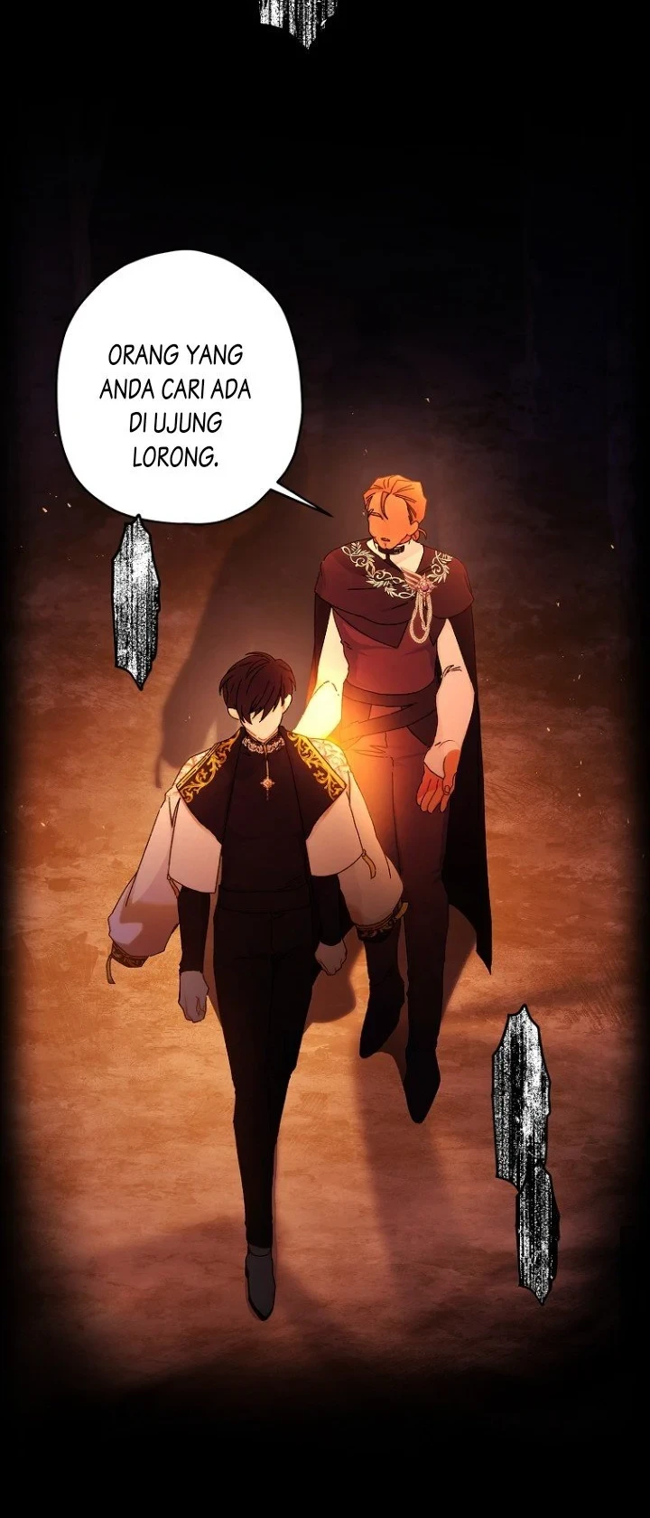 The Male Lead's Little Lion Daughter Chapter 108 Gambar 41