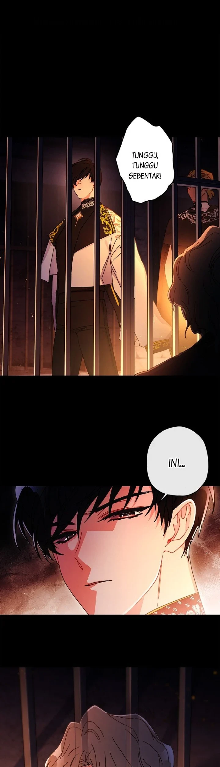 The Male Lead's Little Lion Daughter Chapter 108 Gambar 42