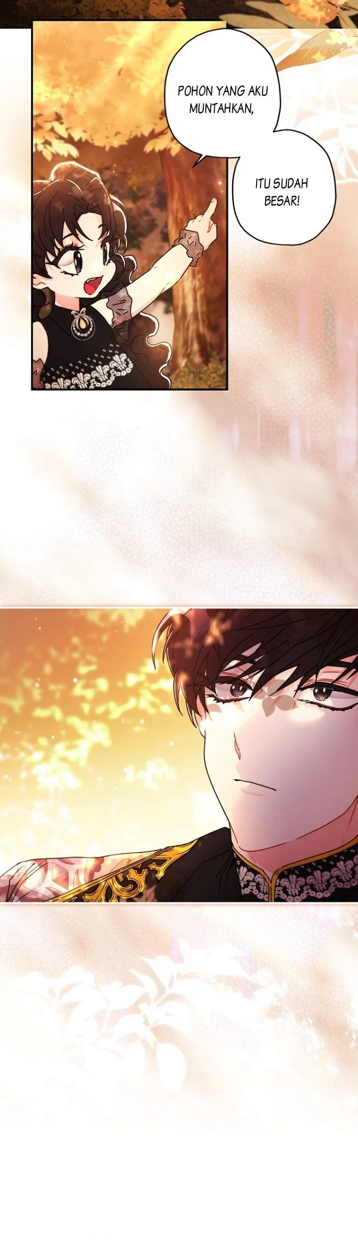 The Male Lead's Little Lion Daughter Chapter 108 Gambar 3