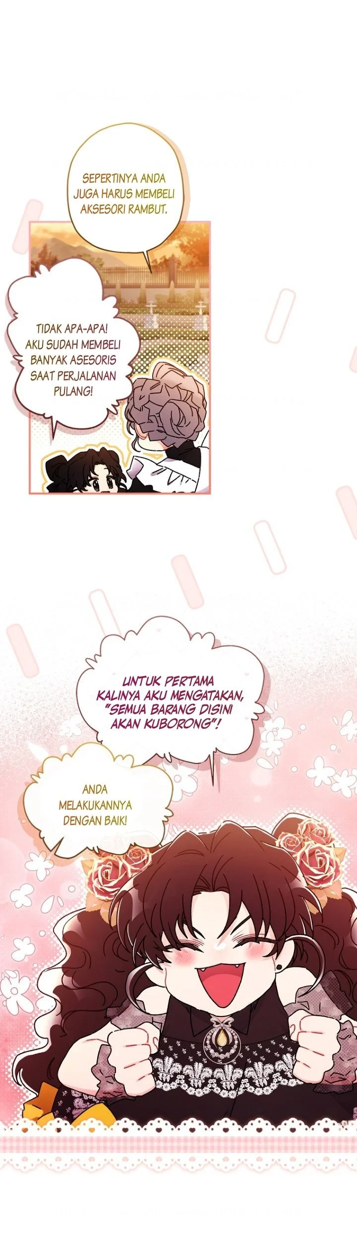 The Male Lead's Little Lion Daughter Chapter 108 Gambar 19