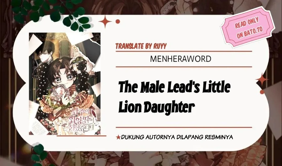 Komik The Male Lead's Little Lion Daughter Chapter 109 gambar 1